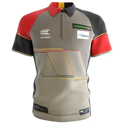 Afbeelding van Target Coolplay Dimitri van den Bergh Dartshirt 2023 S