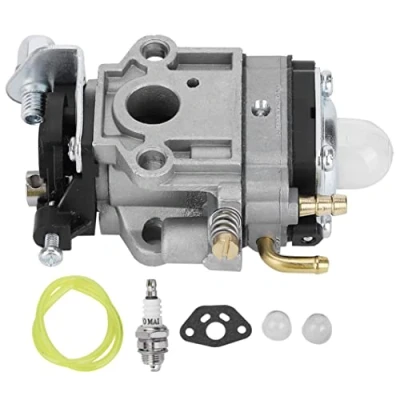 Afbeelding van Carburateur Kit, 10mm Carb Kits Vervanging Vervangende Trimmer Fit voor Weedeater 1E34F 1E36F TU26 TL26 Bosmaaier 26cc 33cc