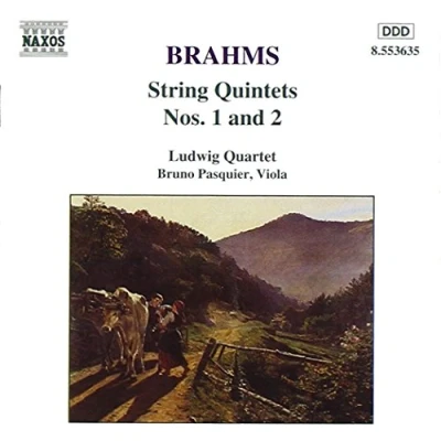 Afbeelding van Ludwig Quartet String Quintets 1 &amp; 2 (CD)