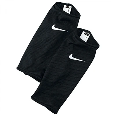 Afbeelding van Guard Lock Sleeves Black White 995 L Scheenbeschermers Voetbal
