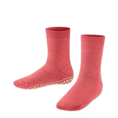 Afbeelding van FALKE Uniseks kind Stopper sokken Catspads K Hp katoen wol Noppen op de zool 1 paar, Roze Rose 8813, 27/30 EU