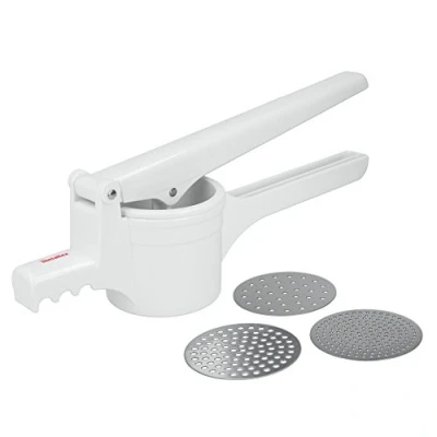 Afbeelding van Metaltex Aardappelstamper Wit