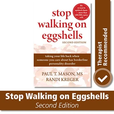 Afbeelding van Stop Walking on Eggshells: Taking Your Life Back When Someone You Care about Has Borderline Personality Disorder