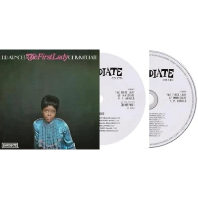 Afbeelding van P.P. Arnold The First Lady Of Immediate (CD)