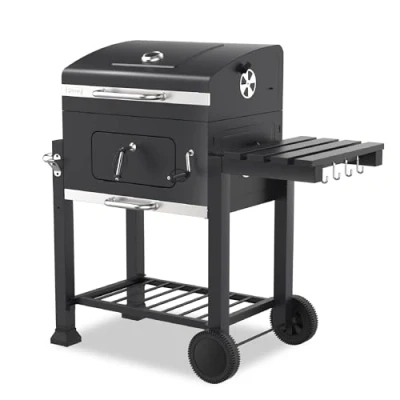 Afbeelding van tepro Garten Toronto Click Grill Houtskool Zwart