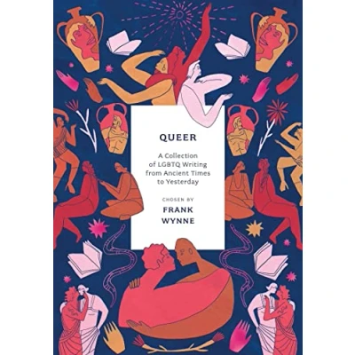 Afbeelding van Queer: a collection of LGBTQ writing from ancient to yesterday Paars