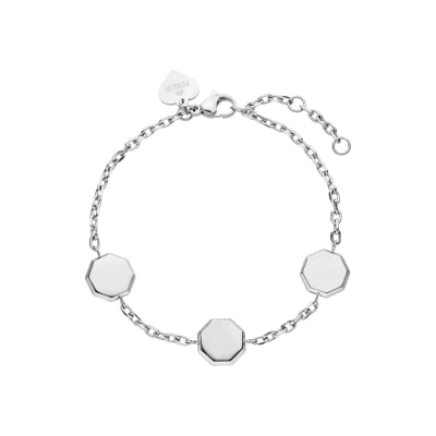 Afbeelding van Purelei Armband, Dames, Maat: One Size, Silberfarben