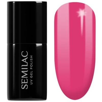 Afbeelding van Semilac UV nagellak 007 Pink Rock 7 ml collectie Special Day