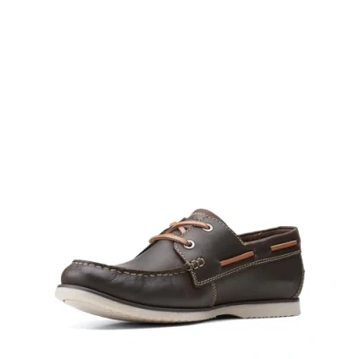 Afbeelding van Clarks Noonan Lace Bootschoen voor heren, donkerbruin, 40 EU
