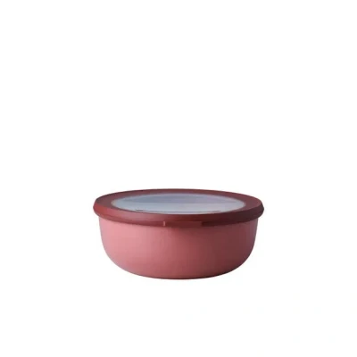 Afbeelding van Mepal Cirqula Multikom Vershouddoos Rond 1,25 Liter Vivid Mauve Rood Vershouddozen