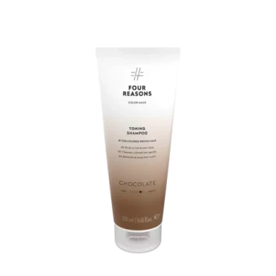 Afbeelding van Four Reasons Color Mask Toning Shampoo Chocolate 250ml
