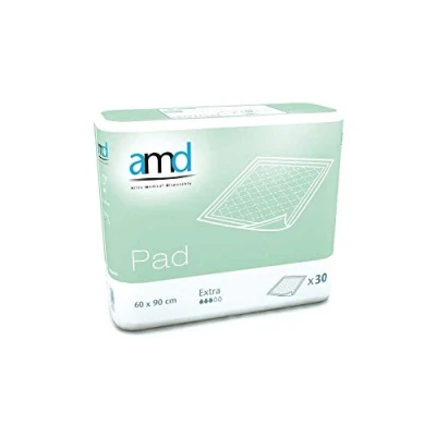 Afbeelding van AMD pad 60 x 90 cm extra ziekendocumenten, 4 30 st.