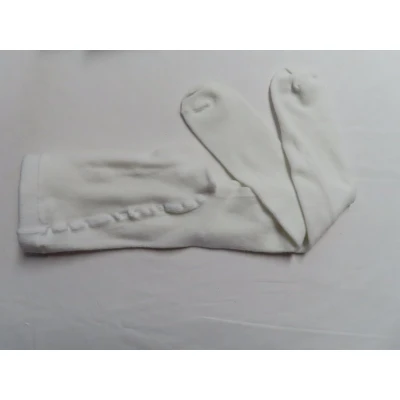 Afbeelding van Maillot Kousenbroek Collant Meisje Effen wit 18 / 24 maand