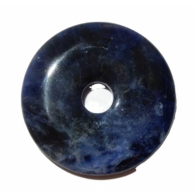Afbeelding van Sodaliet Donut Hanger (groot) 38 mm