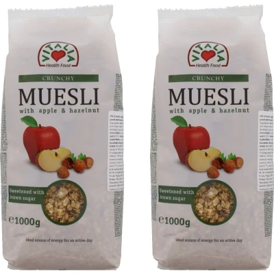 Afbeelding van Vitalia Crunchy Muesli 1kg