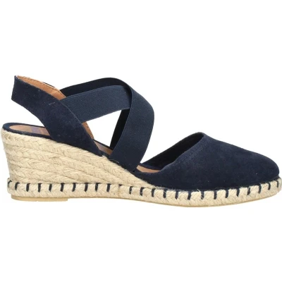 Afbeelding van Verbenas Mila Sandalen Touwzool blauw Maat 36
