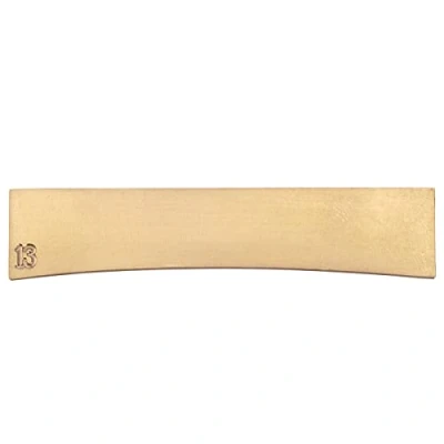 Afbeelding van Musiclily Ultra 13 Inch Radius Messing Fret Press Insert voor Akoestische Elektrische Gitaar en Basgitaar