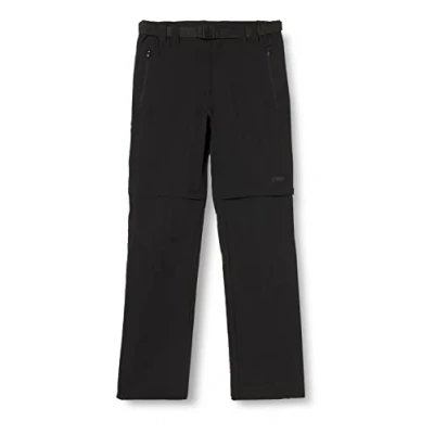 Afbeelding van CMP Stretch afritsbroek voor heren, zwart, 46