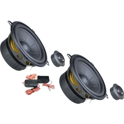 Afbeelding van Ground Zero Iridium GZIC 130.2 luidspreker set 13 cm 2 weg compo 90 watts RMS
