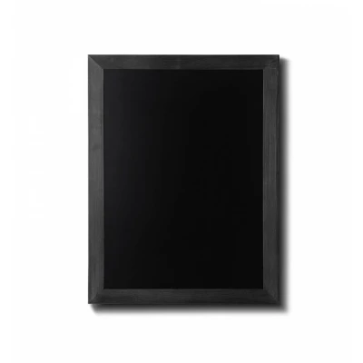 Afbeelding van Natura Krijtbord Wandmontage Zwart 50 x 60 cm