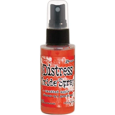 Afbeelding van Ranger Distress Oxide Spray Candied Apple TSO67610 Tim Holtz (09 19)