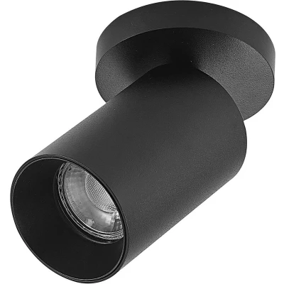 Afbeelding van Arcchio buitenspot 1licht aluminium H: 12.2 cm GU10 zwart