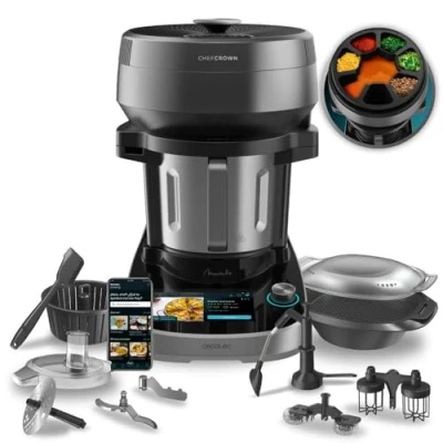Afbeelding van Mutlifunctionele keukenrobot Mambo CooKing Unique Cecotec