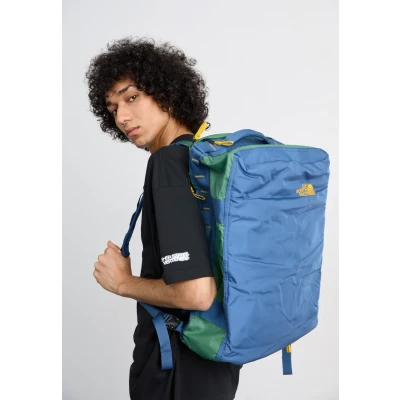 Afbeelding van The North Face BASE CAMP Voyager Duffel 42L Unisex Rugzak, Maat: One Size, Duck green/shady blue