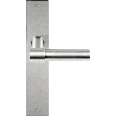 Afbeelding van Formani Deurkruk Piet Boon ONE PBL20P236SFC op schild mat RVS