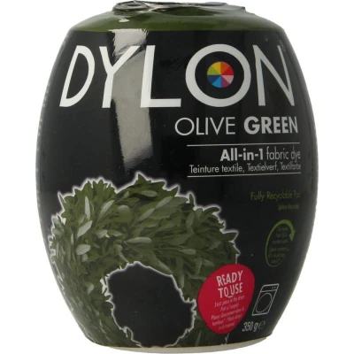Afbeelding van Dylon Olive Green All in 1 Textielverf