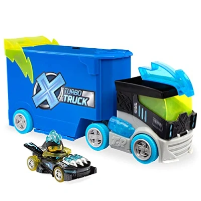 Afbeelding van T RACERS Turbo Truck X racer vrachtwagen met 1 piloten en voertuig exclusief