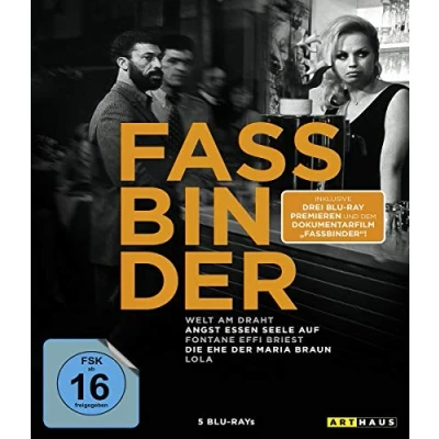 Afbeelding van Fassbinder Edition/5 Blu ray