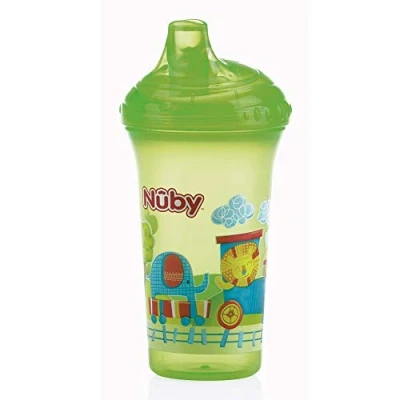 Afbeelding van Nûby ID10366GREEN lekvrije drinkbeker, 270 ml, groen