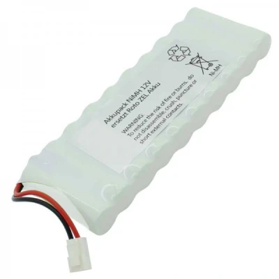 Afbeelding van batterij geschikt voor de Roto ZEL 12 volt RT2 SF G2 uitgerust met Panasonic eneloop AA 2000mAh