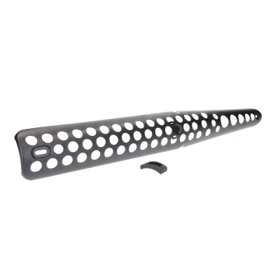 Afbeelding van Zwart hitteschild voor uitlaat Simson S51, S70, S53, S83 Enduro