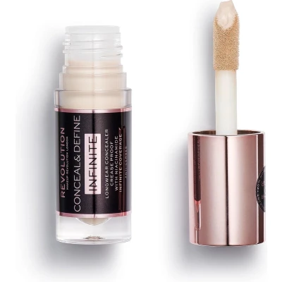 Afbeelding van Makeup Revolution Conceal &amp; Define Infinite Longwear Concealer C1