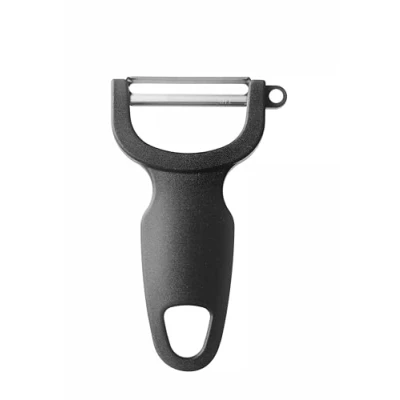 Afbeelding van Hendi Horizontale universele dunschiller roestvast staal zwart 110 mm