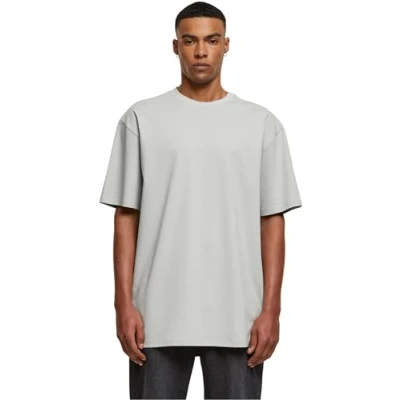 Afbeelding van Urban Classics Triangle Tshirt basic, Heren, Maat: Medium, Lightasphalt
