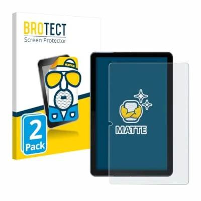 Afbeelding van BROTECT (2 Stuks) Antireflecterende Beschermfolie voor Lenovo IdeaPad Duet Chromebook 10.1&quot; Anti Glare Screen Protector, Mat, Ontspiegelend