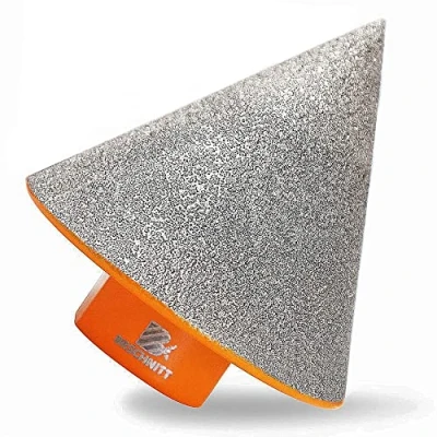 Afbeelding van Diamantfrees voor tegels, 50 mm, BRSCHNITT diamantafgeschuinde boor het vormen van de uitbreiding, reinigen bestaande gaten in graniet, marmer en porselein