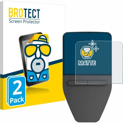 Afbeelding van BROTECT Screenprotector voor Trezor Safe 3 Folie Beschermfolie matte (2 Stuks)