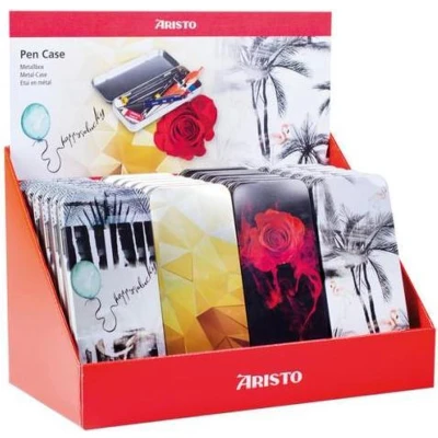 Afbeelding van Display pennenblik Aristo 24 stuks