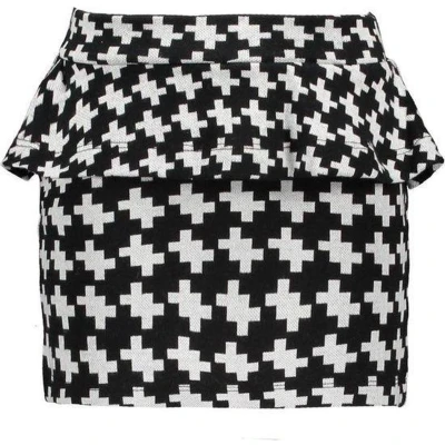 Afbeelding van B nosy Meisjes Rok Maxi starwhite puzzle Maat 98