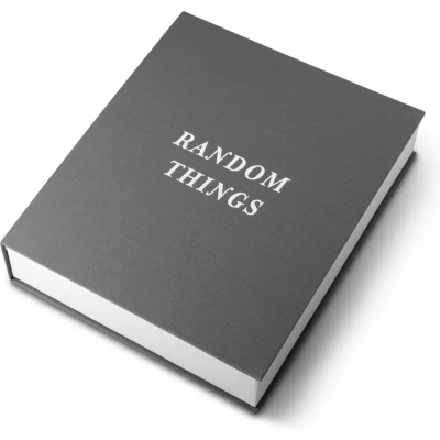 Afbeelding van Printworks Opbergdoos Random Things Grijs