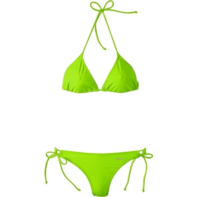 Afbeelding van Beco Triangelbikini Dames Polyamide/elastaan Neongroen Mt 36
