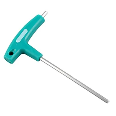 Afbeelding van HIOD Zeskantsleutels Set met T handvat metrisch 1.5 2 2.5 3 4 5 6 8 10mm inbussleutel,2.5mm