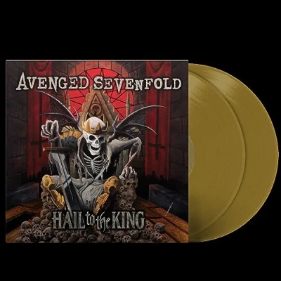 Afbeelding van Avenged Sevenfold Hail To the King (2 LPs)