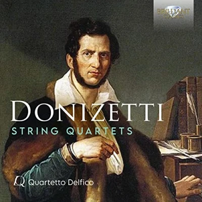 Afbeelding van Quartetto Delfico Donizetti: String Quartets (CD)