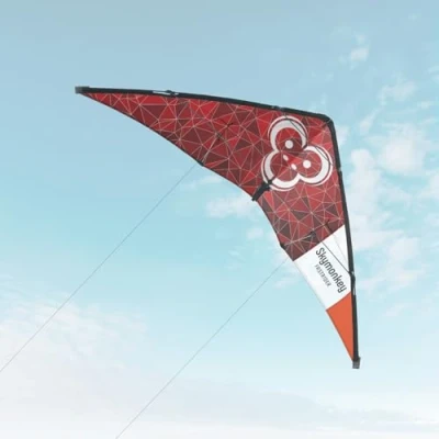 Afbeelding van Skymonkey Fastrider Stuntvlieger voor tieners en volwassenen, 2 lijns stuntvlieger, spanwijdte: 127cm volwassenen Racingred