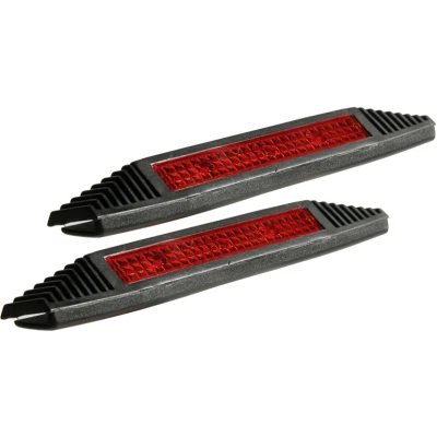 Afbeelding van Carpoint Deurbeschermers zwart 14 cm